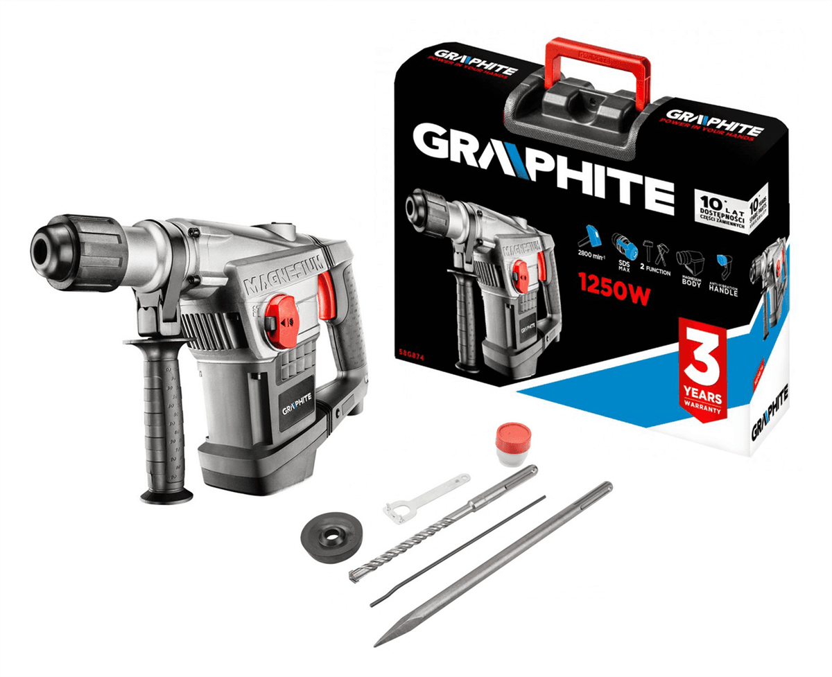 Młot udarowy Graphite 58G874