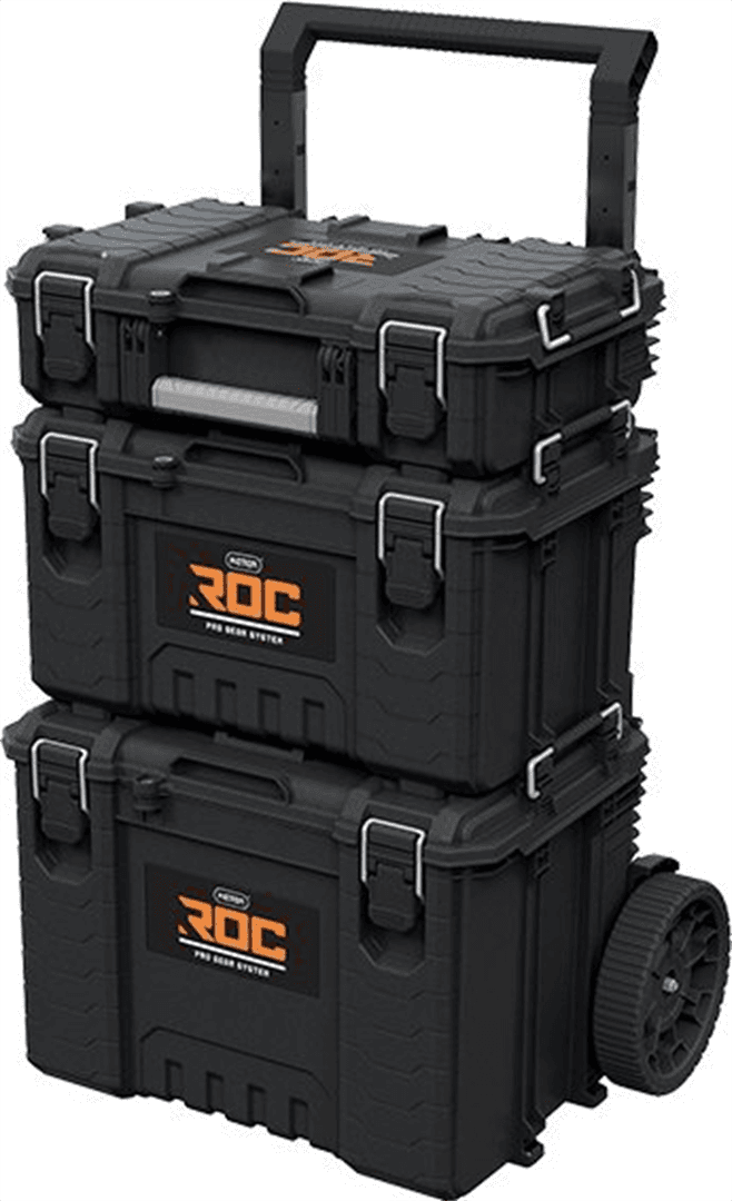 Zestaw 3 skrzynek Keter ROC PRO GEAR 2.0 17212618